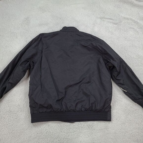 Carl Edwards Nascar Jacket XL Black Office Depot 99 Chase Authentic Racing Nylon - Picture 10 of 16